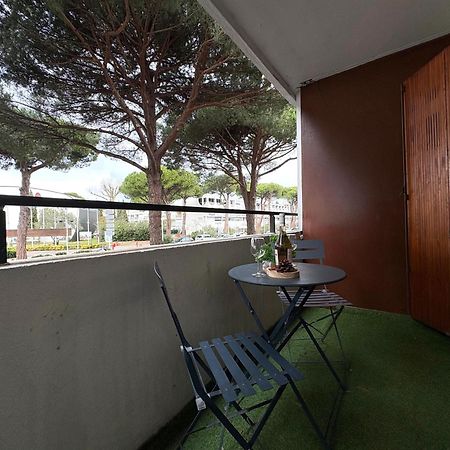 L'Amazone Studio Plein Centre Plages A 2Min Clim Wifi Sur Le Port - Top Prosconciergerie- La Grande-Motte Kültér fotó