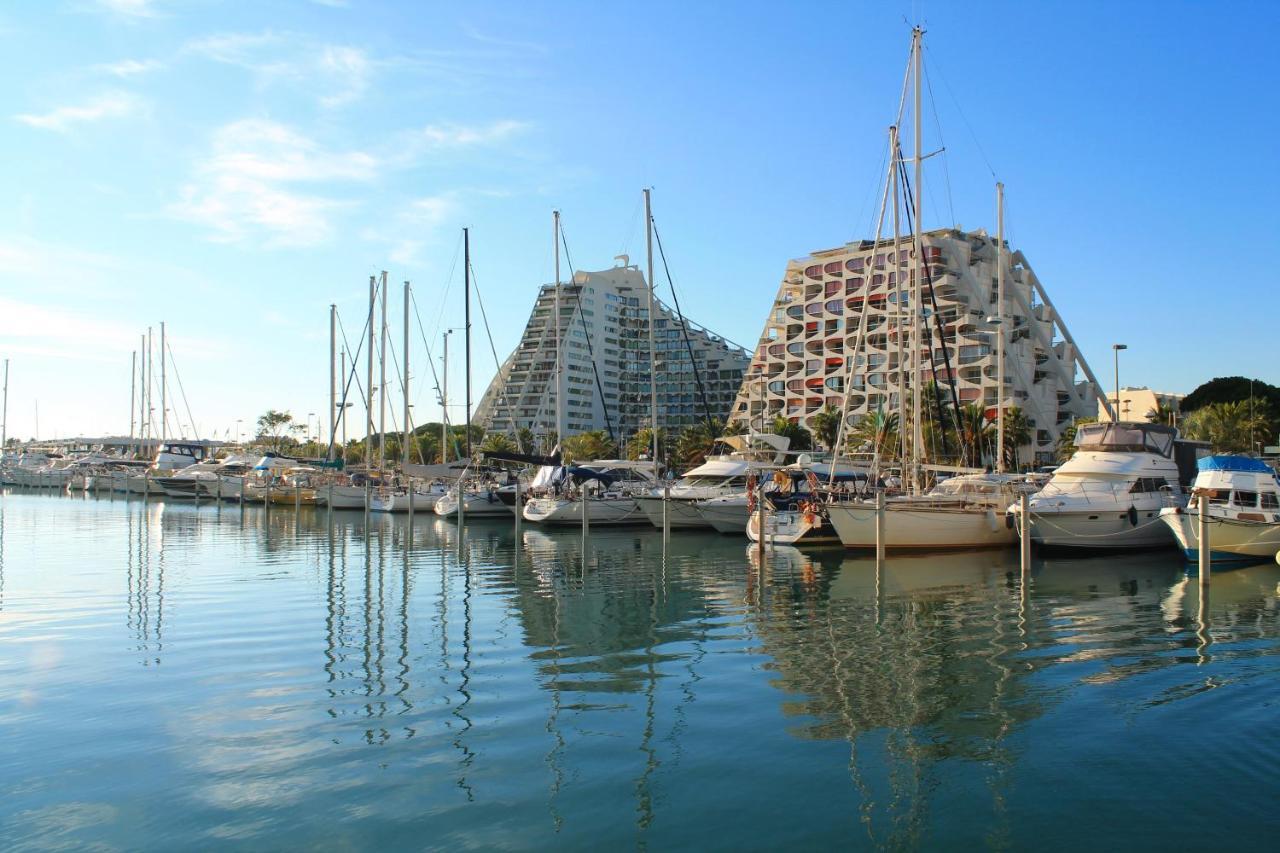 L'Amazone Studio Plein Centre Plages A 2Min Clim Wifi Sur Le Port - Top Prosconciergerie- La Grande-Motte Kültér fotó