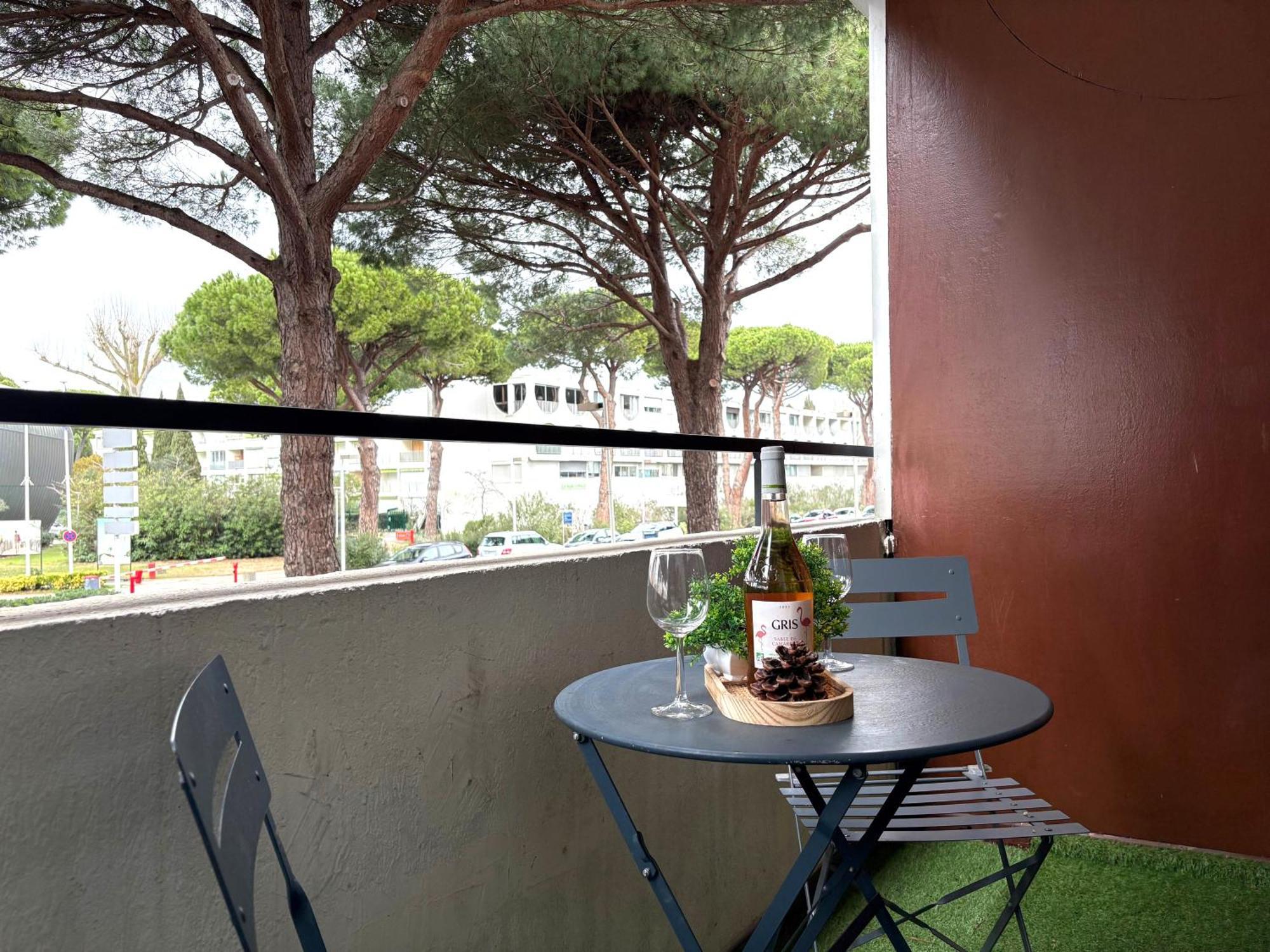 L'Amazone Studio Plein Centre Plages A 2Min Clim Wifi Sur Le Port - Top Prosconciergerie- La Grande-Motte Kültér fotó